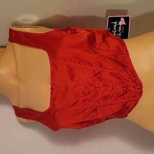 💙NWT MIXED THREADS CORSET TOP